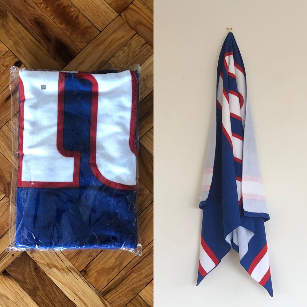 NFL Blue and Red Bath Towels for Ultimate Comfort